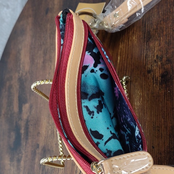 Sharif Vintage 80's Wristlet w/Key Keeper - Picture 6 of 7
